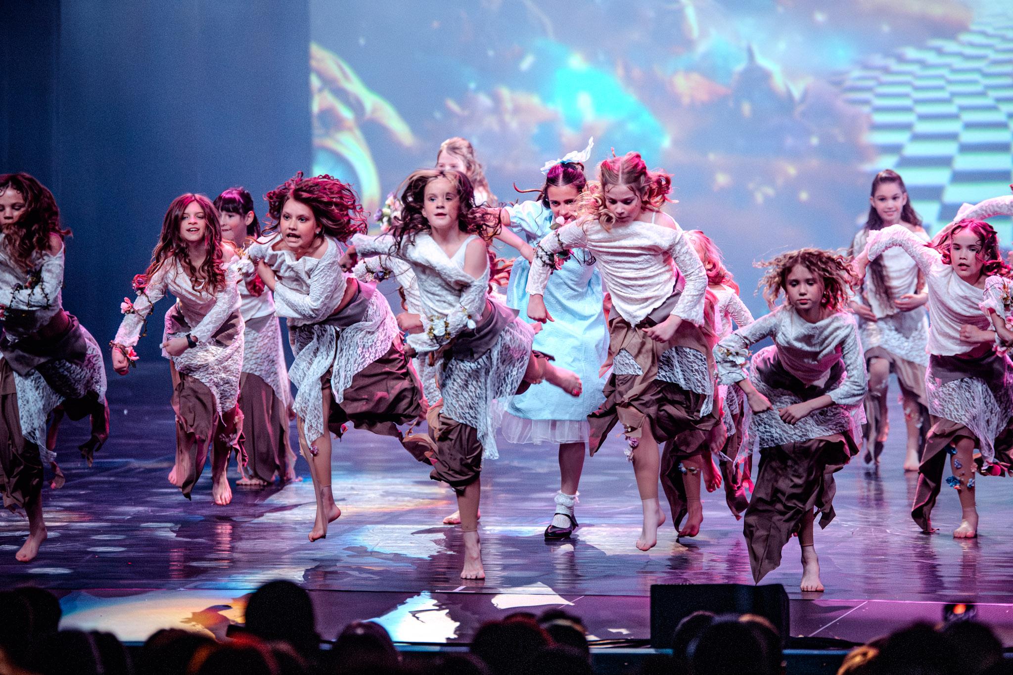 Dreamteam Kids Cēsis dejotājas
